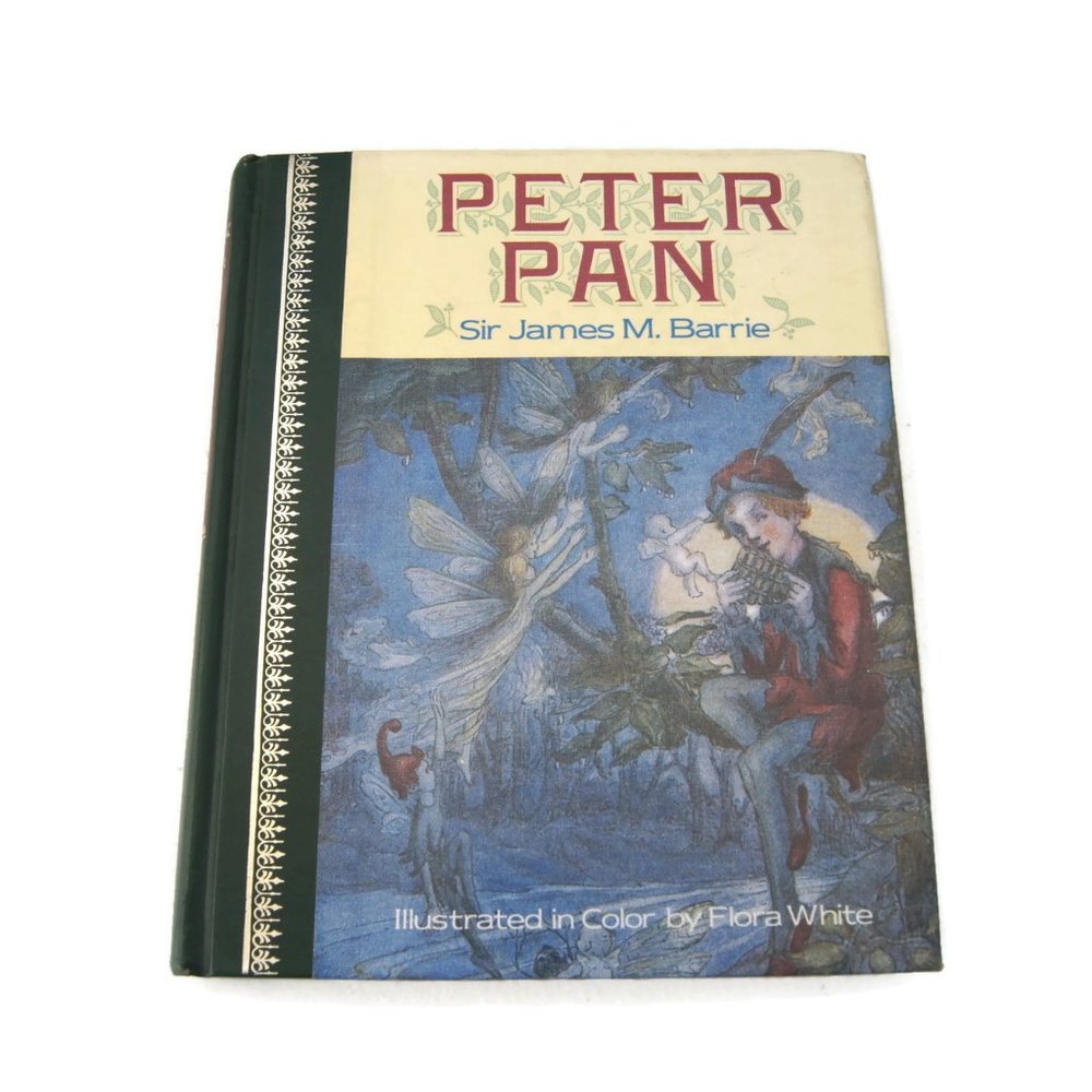 Peter Pan: Children's Classics Series Sir James M. Barrie - Illustrated in Color
